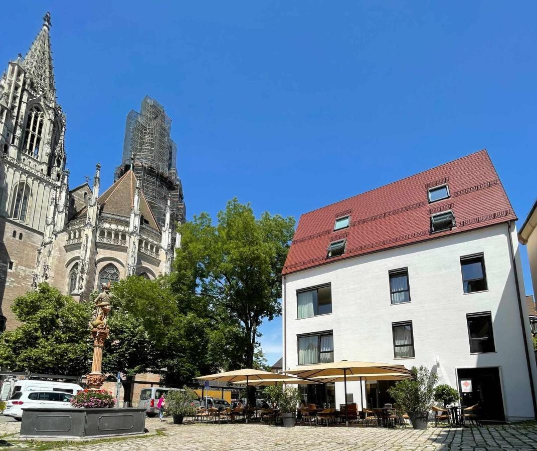Abbate Boutique Hotel Ulm Exterior foto