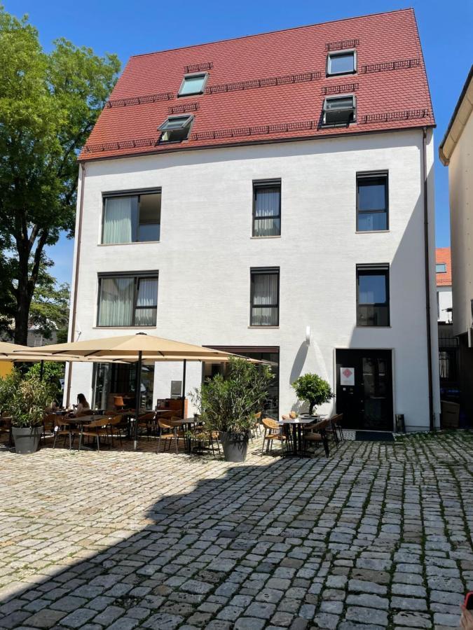 Abbate Boutique Hotel Ulm Exterior foto