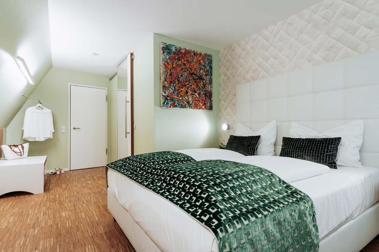 Abbate Boutique Hotel Ulm Exterior foto