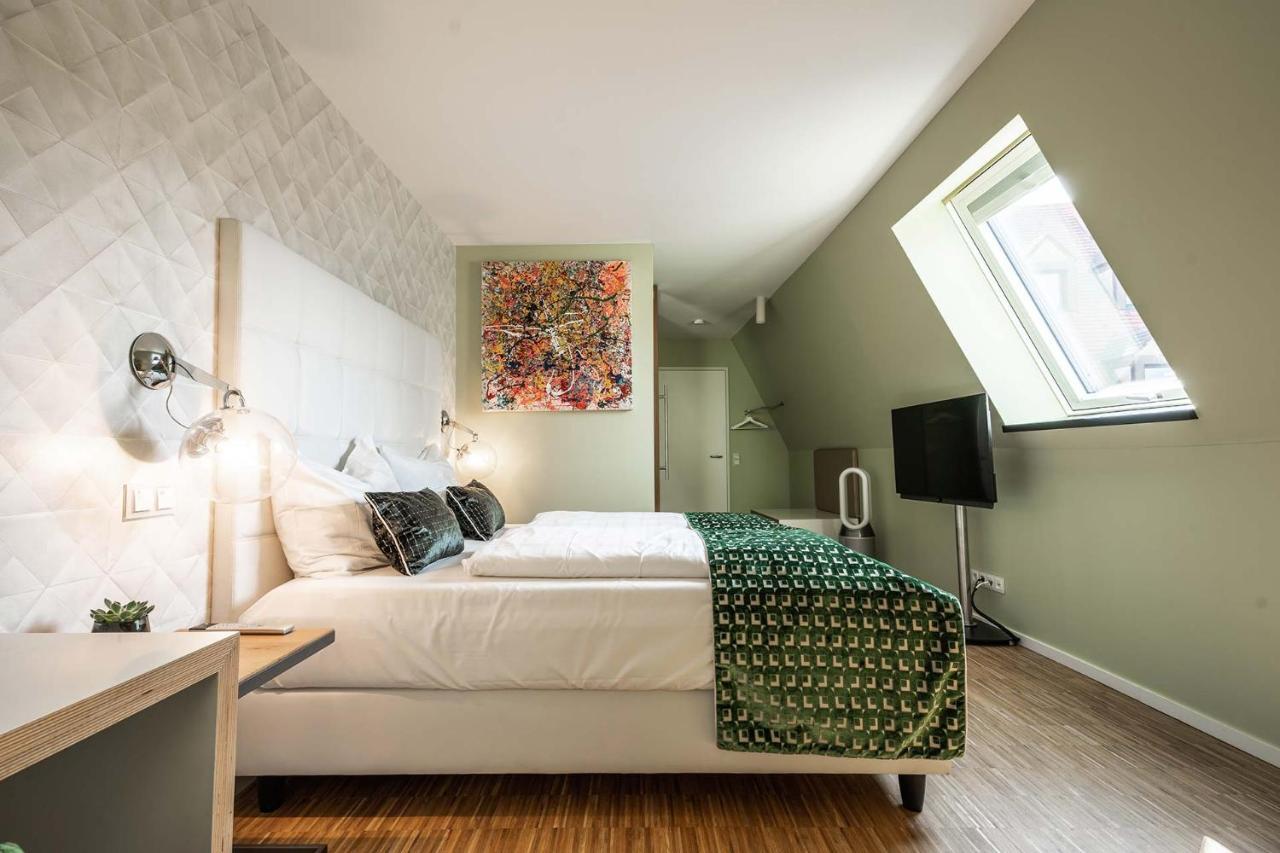 Abbate Boutique Hotel Ulm Exterior foto